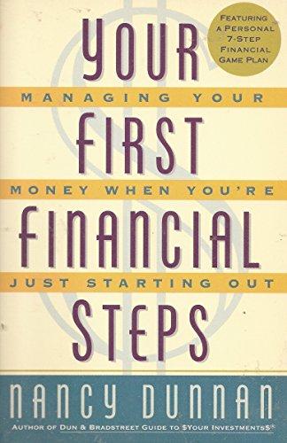 Book Your First Financial Steps/Managing Your Money When You're Just Starting Out free