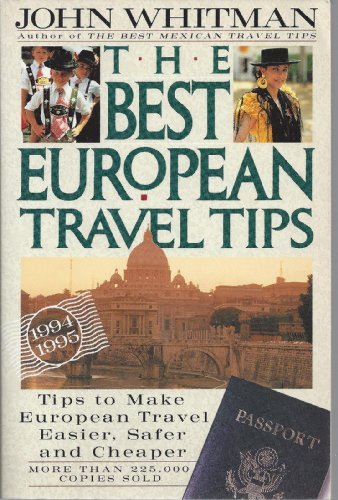 Book The Best European Travel Tips 1994-1995 free