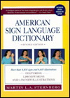 Book American Sign Language Dictionary free