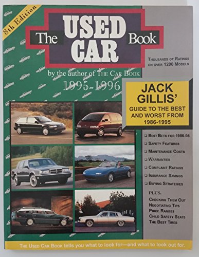 Book Used Car Book 1995-96 (used Car Book (jack Gillis)) free