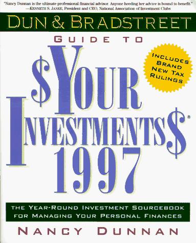 Book Dun & Bradstreet Guide to $Your Investments$ 1997 (Serial) free