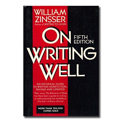Book On Writing Well, 5th Edition free