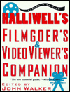 Book Halliwell's Filmgoer's and Video Viewer's Companion (Halliwell's Who's Who in the Movies) free