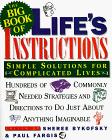Book The Big Book of Life's Instructions: Simple Solutions for Complicated Lives free