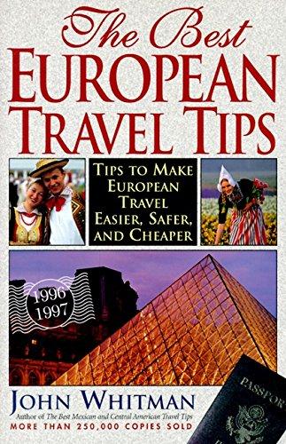 Book The Best European Travel Tips: 1996-1997 free