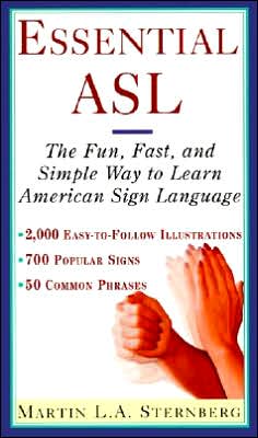 Book Essential ASL: The Fun, Fast, and Simple Way to Learn American Sign Language free