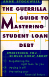 Book The Guerrilla Guide to Mastering Student Loan Debt free