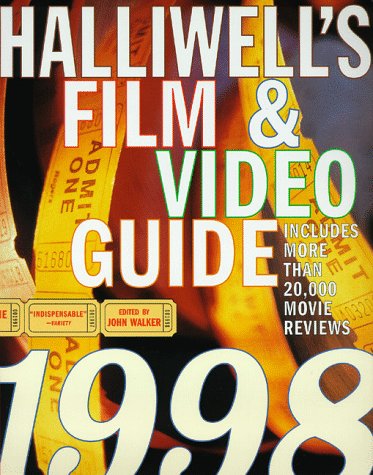 Book Halliwell's Film and Video Guide 1998 (Serial) free