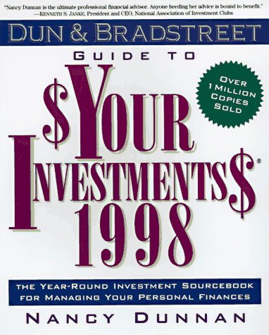 Book Dun & Bradstreet Guide to $Your Investments$ 1998 (Serial) free