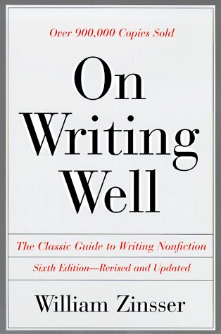 Book On Writing Well: The Classic Guide to Writing Nonfiction free