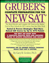 Book Gruber's Complete Preparation for the New SAT 8E (GRUBER'S COMPLETE PREPARATION FOR THE SAT) free