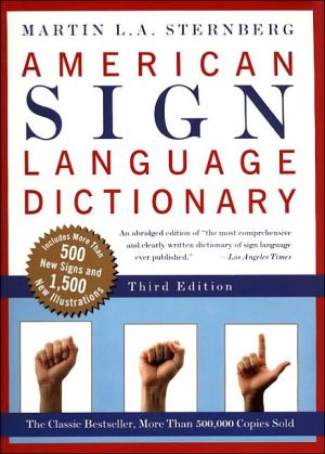 Book American Sign Language Dictionary, Third Edition free