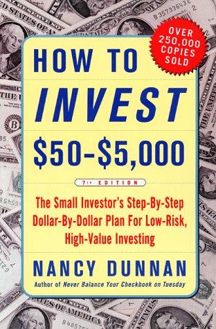 Book How to Invest $50-$5,000 7e free