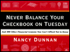 Book Never Balance Your Checkbook on Tuesday: And 300 More Financial Lessons You Can't Afford Not to Know free