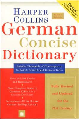 Book Collins German Concise Dictionary, 2e (HarperCollins Concise Dictionaries) (English and German Edition) free