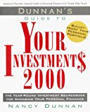 Book Dunnan's Guide to Your Investment$ 2000: The Year-Round Investment Sourcebook for Managing Your Personal Finances (Dunnan's Guide to Your Investments, 2000) free