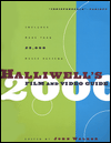 Book Halliwell's Film and Video Guide 2000 (HALLIWELL'S FILM & VIDEO GUIDE) free