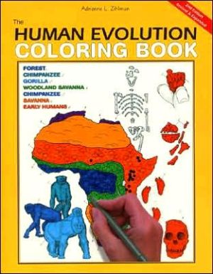 Book The Human Evolution Coloring Book free