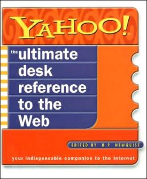 Book Yahoo! The Ultimate Desk Reference to the Web free