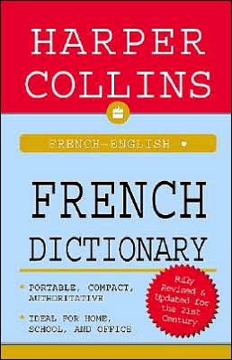 Book HarperCollins French Dictionary: French-English/English-French free