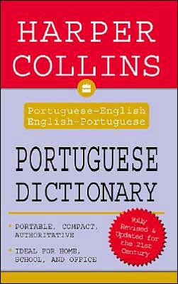 Book HarperCollins Portuguese Dictionary: Portuguese-English/English-Portuguese free
