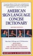 Book American Sign Language Concise Dictionary free