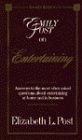 Book Emily Post On Entertaining: Revised Edition free