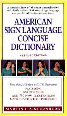 Book American Sign Language Concise Dictionary: Revised Edition free