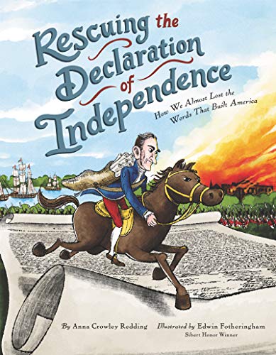 Book Rescuing the Declaration of Independence: How We Almost Lost the Words That Built America free