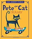 Book Pete the Cat Treasury: Five Groovy Stories free