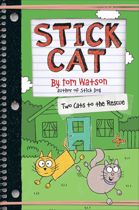 Book Stick Cat: Two Cats to the Rescue free