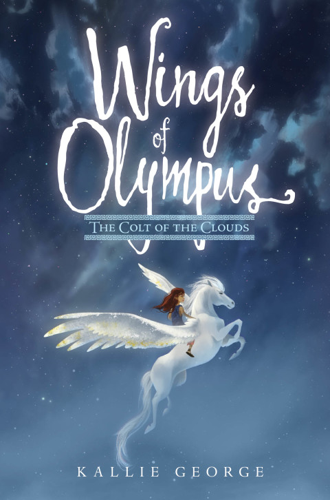 Book Wings of Olympus: The Colt of the Clouds free