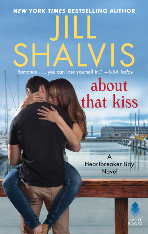 Book About That Kiss: A Heartbreaker Bay Novel free