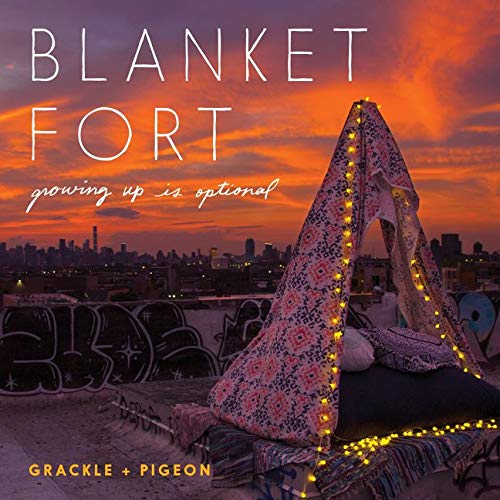 Book Blanket Fort: Growing Up Is Optional free