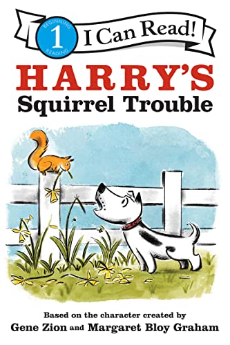 Book Harry's Squirrel Trouble (I Can Read Level 1) free