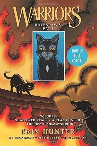 Book Warriors: Ravenpaw's Path: Shattered Peace, A Clan in Need, The Heart of a Warrior (Warriors Graphic Novel) free