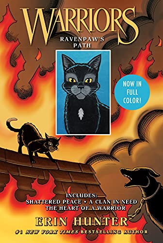 Book Warriors Manga: Ravenpaw's Path: 3 Full-Color Warriors Manga Books in 1: Shattered Peace, A Clan in Need, The Heart of a Warrior free