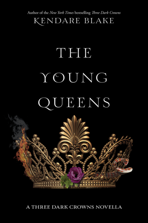 Book The Young Queens (Three Dark Crowns Novella Book 1) free