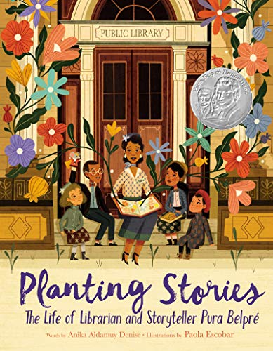 Book Planting Stories: The Life of Librarian and Storyteller Pura Belpré free