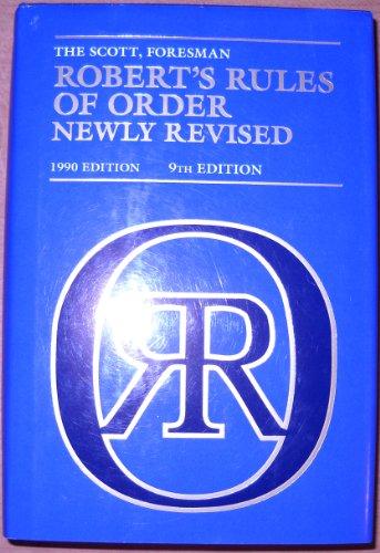 Book Robert's Rules of Order Newly Revised (9th Edition) free