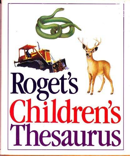 Book Roget's Children's Thesaurus free