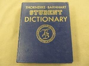 Book Thorndike-Barnhart Student Dictionary free