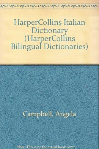 Book Harper Collins Italian Dictionary Italian-English-English-Italian (Harpercollins Bilingual Dictionaries) free
