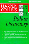 Book Harper Collins Italian College Dictionary free