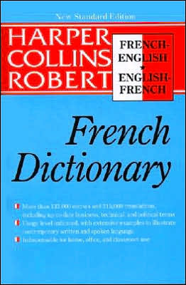 Book Collins-Robert French-English, English-French Dictionary free
