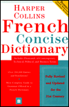 Book HarperCollins French Concise Dictionary free