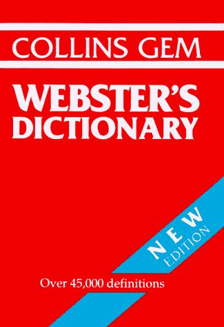 Book Collins Gem Webster (Collins Gems) free