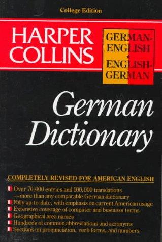 Book Harper Collins German Dictionary/German-English English-German (HarperCollins Bilingual Dictionaries) (German Edition) free