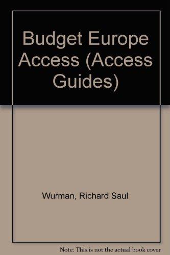 Book Budget Europe Access free
