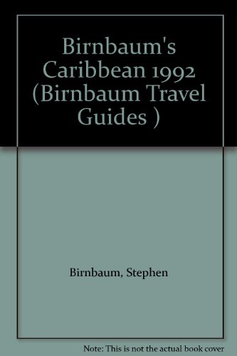 Book Birnbaum's Caribbean 1992 (birnbaum Travel Guides ) free